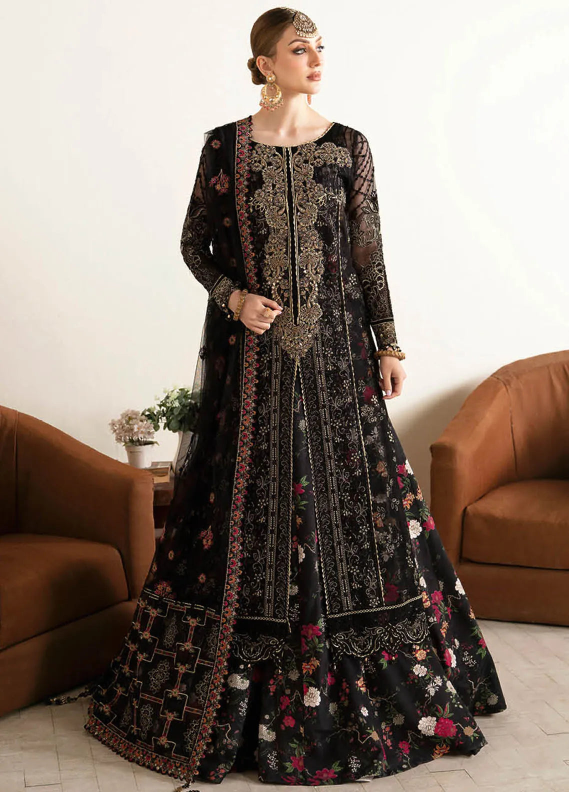 Ramsha Luxury Embroidered 2024 | E-105