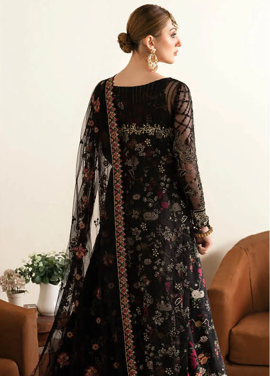 Ramsha Luxury Embroidered 2024 | E-105