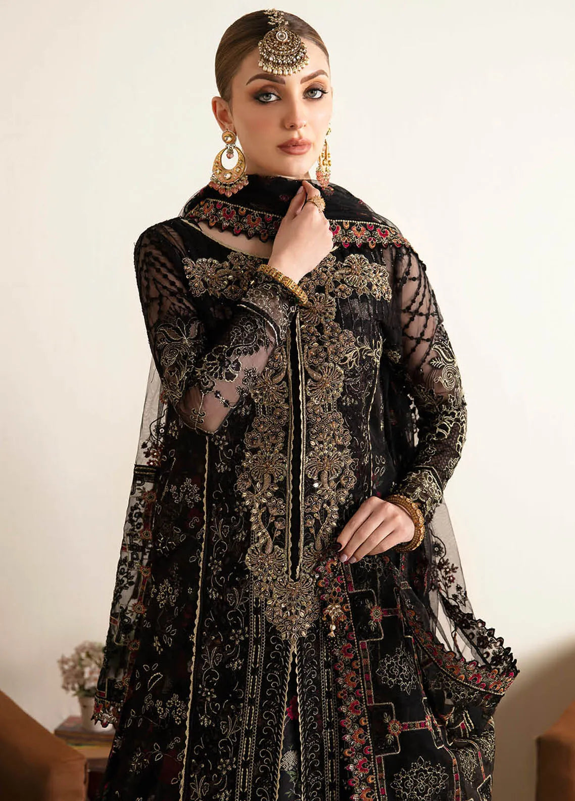 Ramsha Luxury Embroidered 2024 | E-105