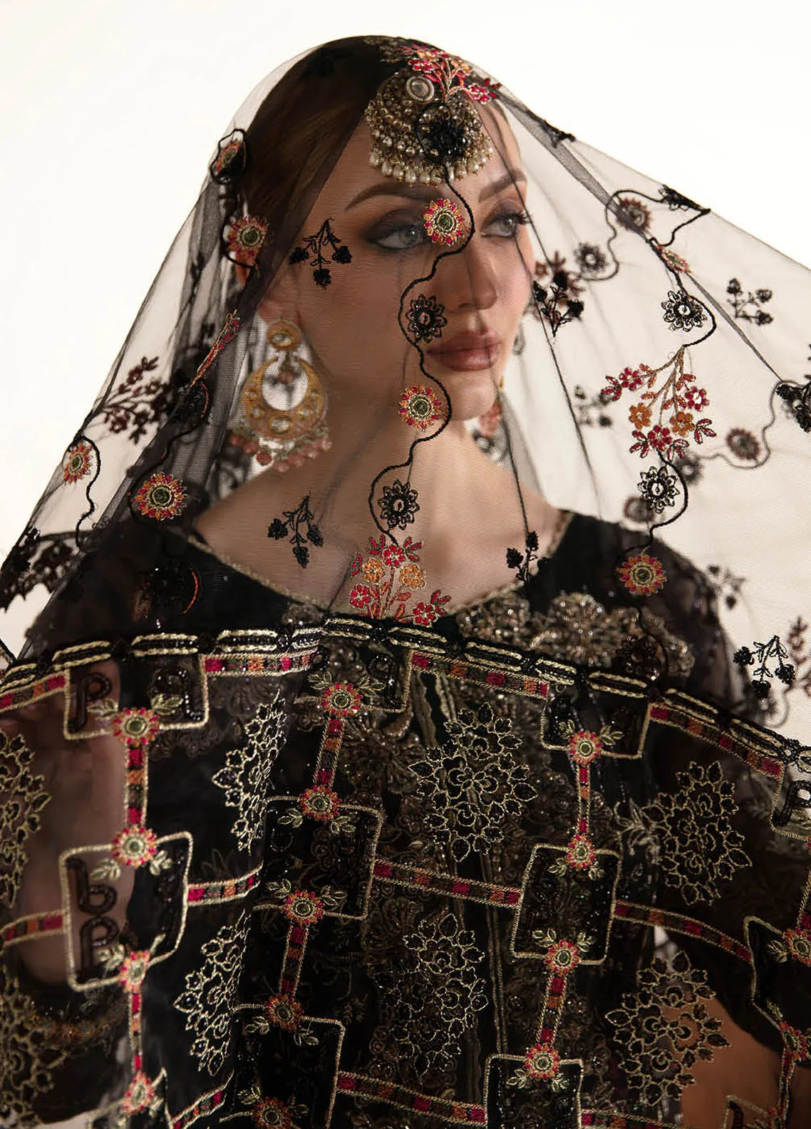 Ramsha Luxury Embroidered 2024 | E-105