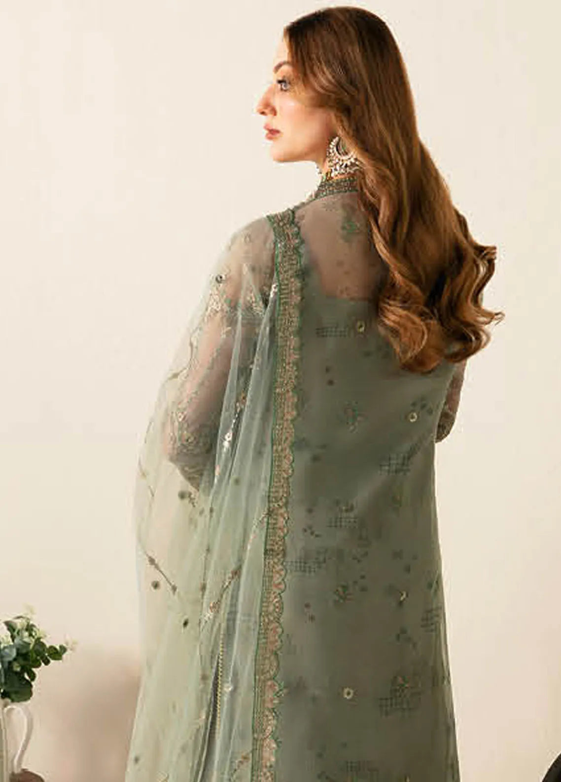 Ramsha Luxury Embroidered 2024 | E-106