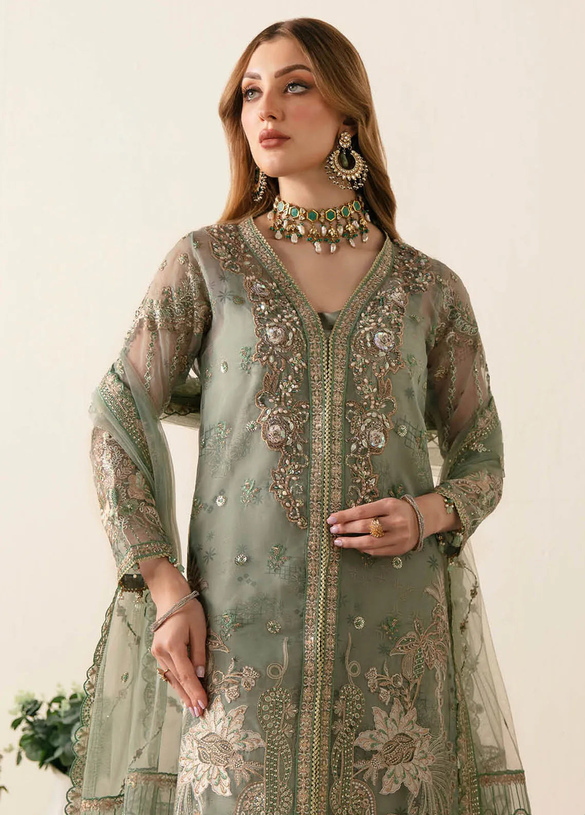 Ramsha Luxury Embroidered 2024 | E-106