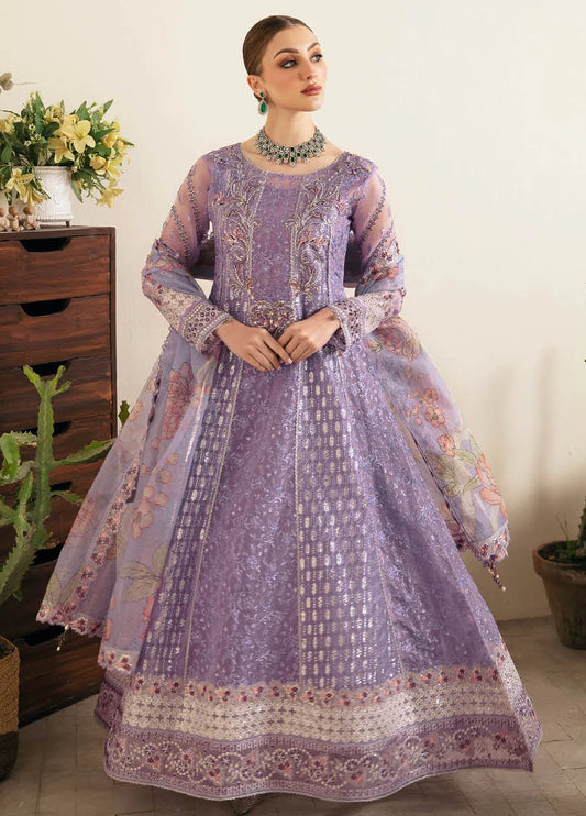 Ramsha Luxury Embroidered 2024 | E-107