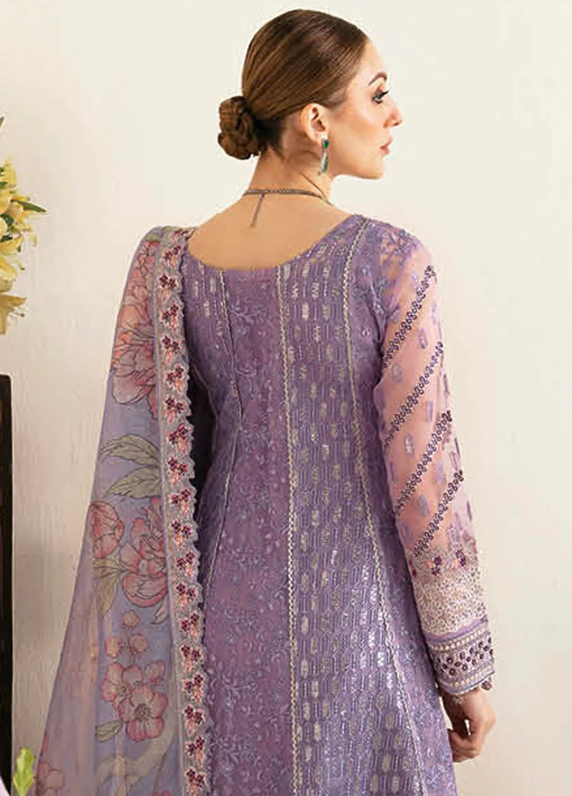 Ramsha Luxury Embroidered 2024 | E-107