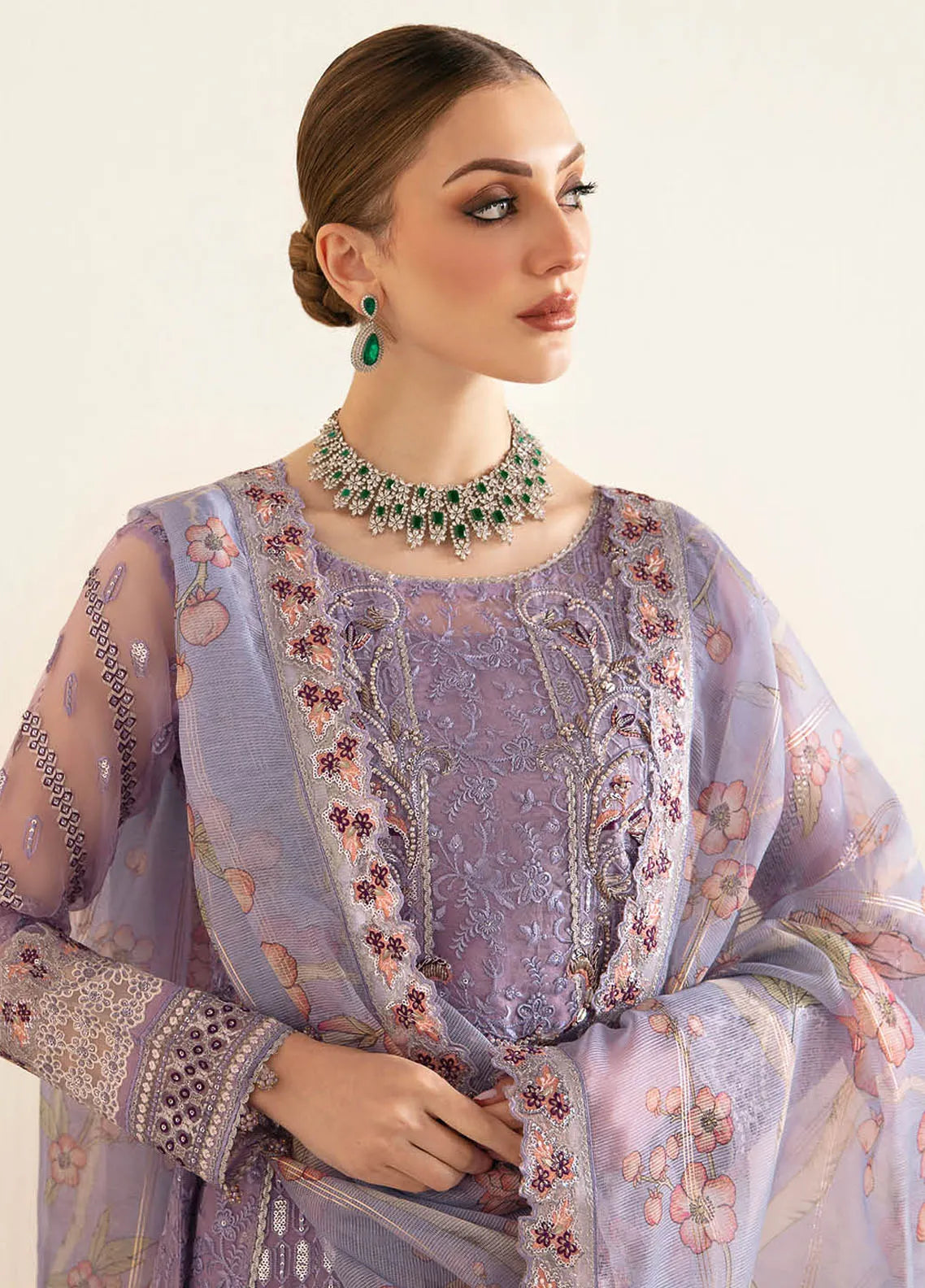 Ramsha Luxury Embroidered 2024 | E-107