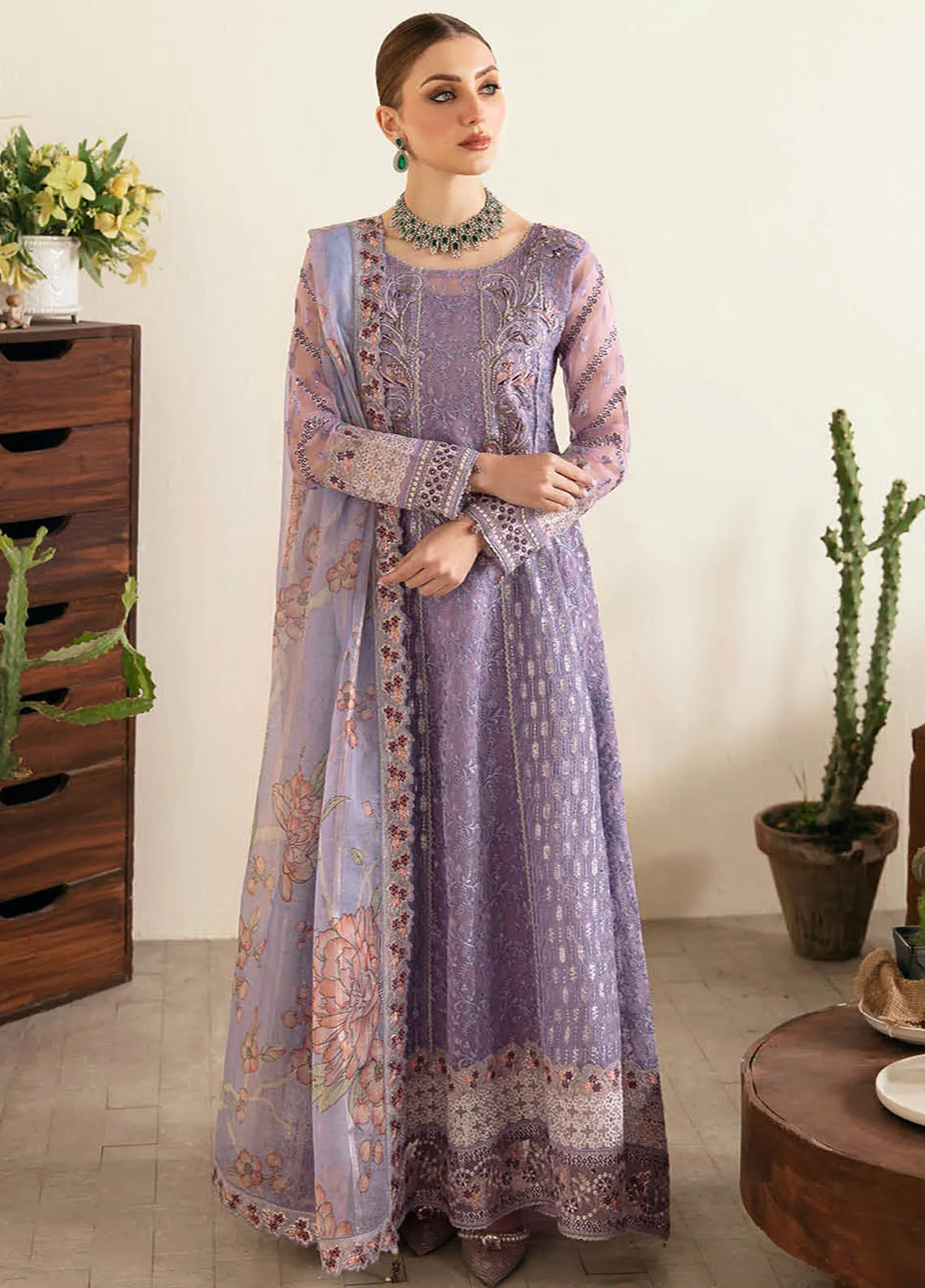 Ramsha Luxury Embroidered 2024 | E-107