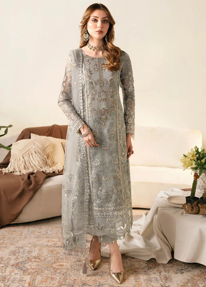 Ramsha Luxury Embroidered 2024 | E-108