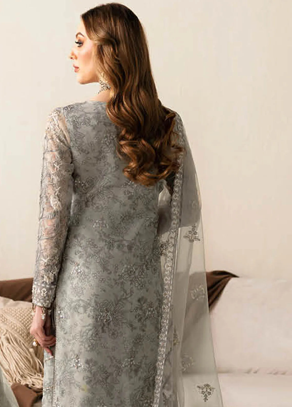 Ramsha Luxury Embroidered 2024 | E-108