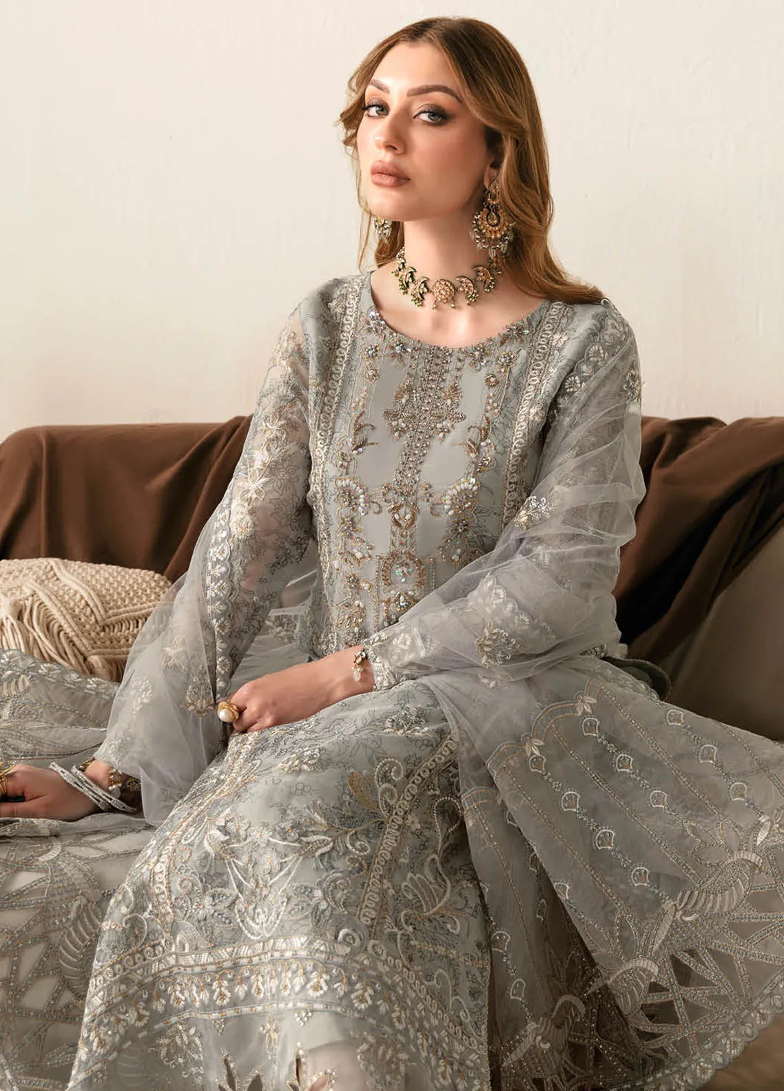 Ramsha Luxury Embroidered 2024 | E-108