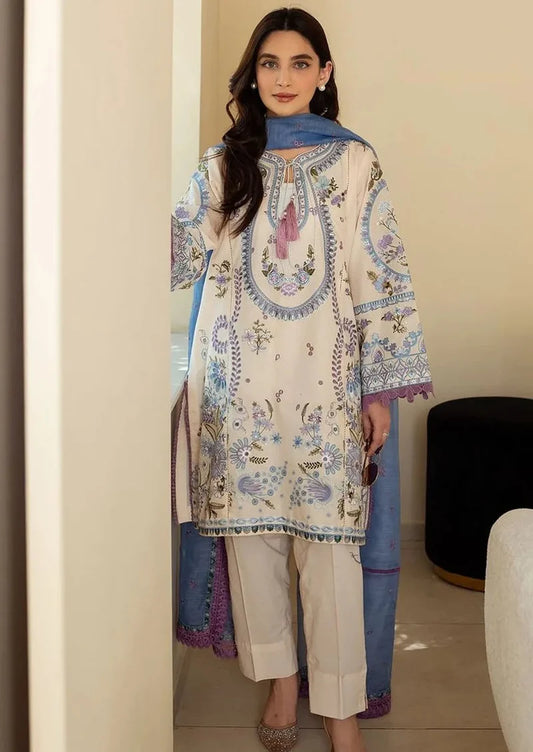 Sadaf Fawad Khan Lawn 2024 | Vol 2 | Dalia (B)