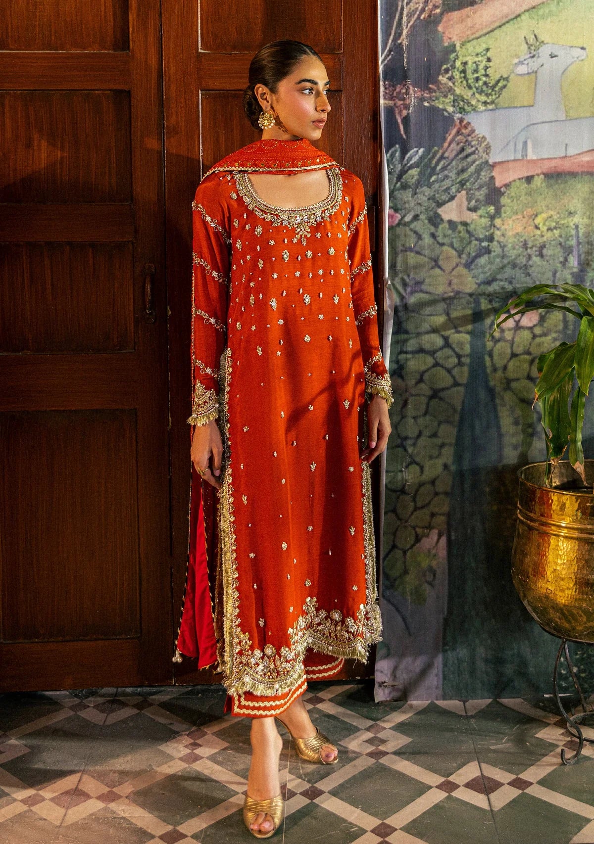 Zainab Zulfiqar Formals'24/25 - Suri Rust