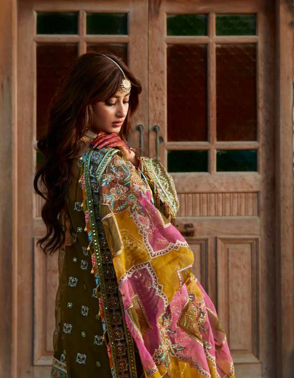 Mohsin Naveed Ranjha Zarlish Wedding Collection – NIMBU