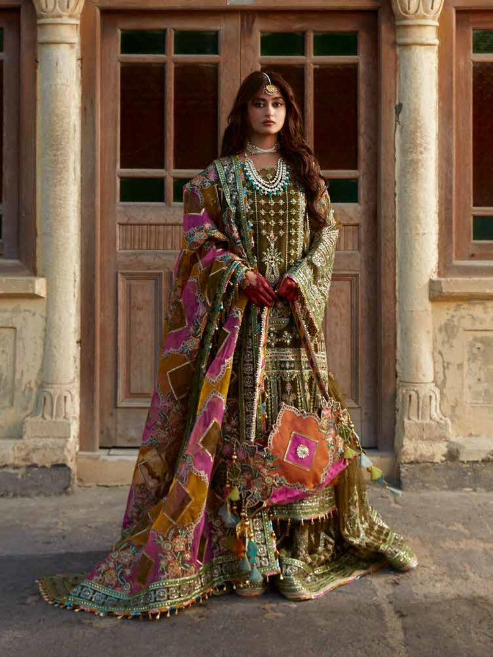 Mohsin Naveed Ranjha Zarlish Wedding Collection – NIMBU