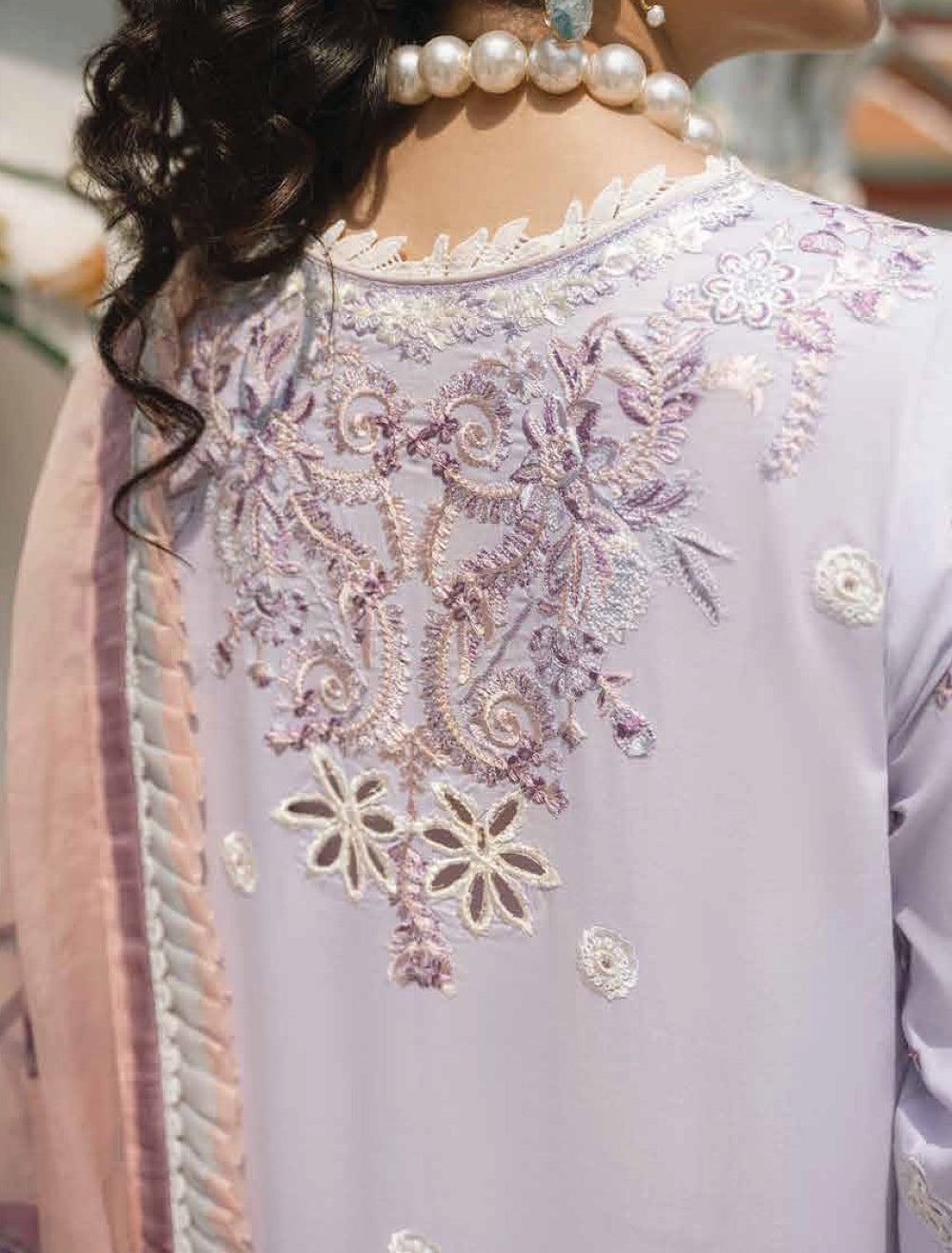 Mushq Luxury Lawn Collection 2023 - MSL23 02 Banyen