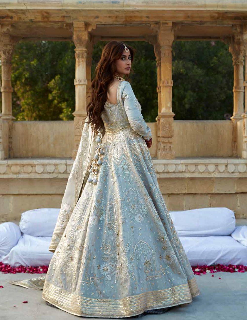 Mohsin Naveed Ranjha Zarlish Wedding Collection – MAHWARI