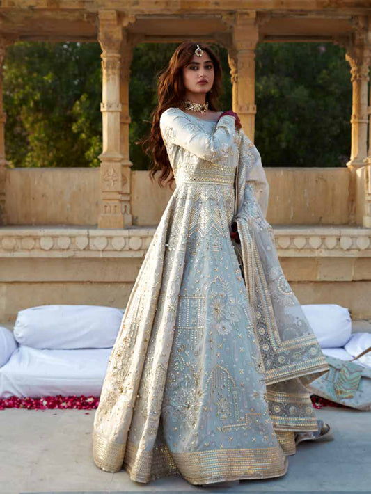 Mohsin Naveed Ranjha Zarlish Wedding Collection – MAHWARI