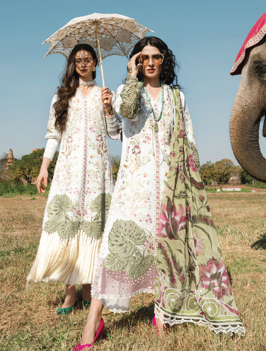 Mushq Luxury Lawn Collection 2023 - MSL23 15 Yanin