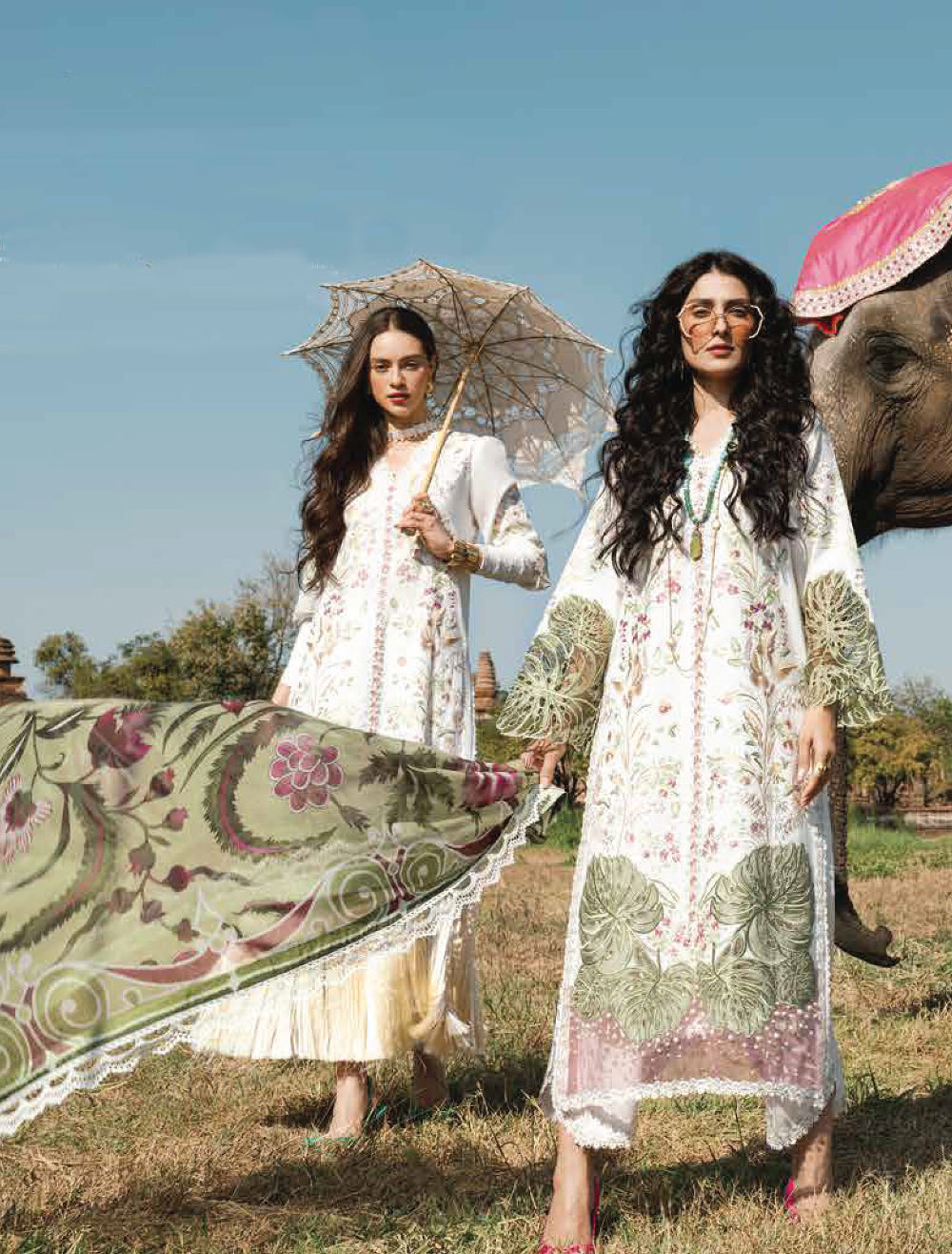 Mushq Luxury Lawn Collection 2023 - MSL23 15 Yanin