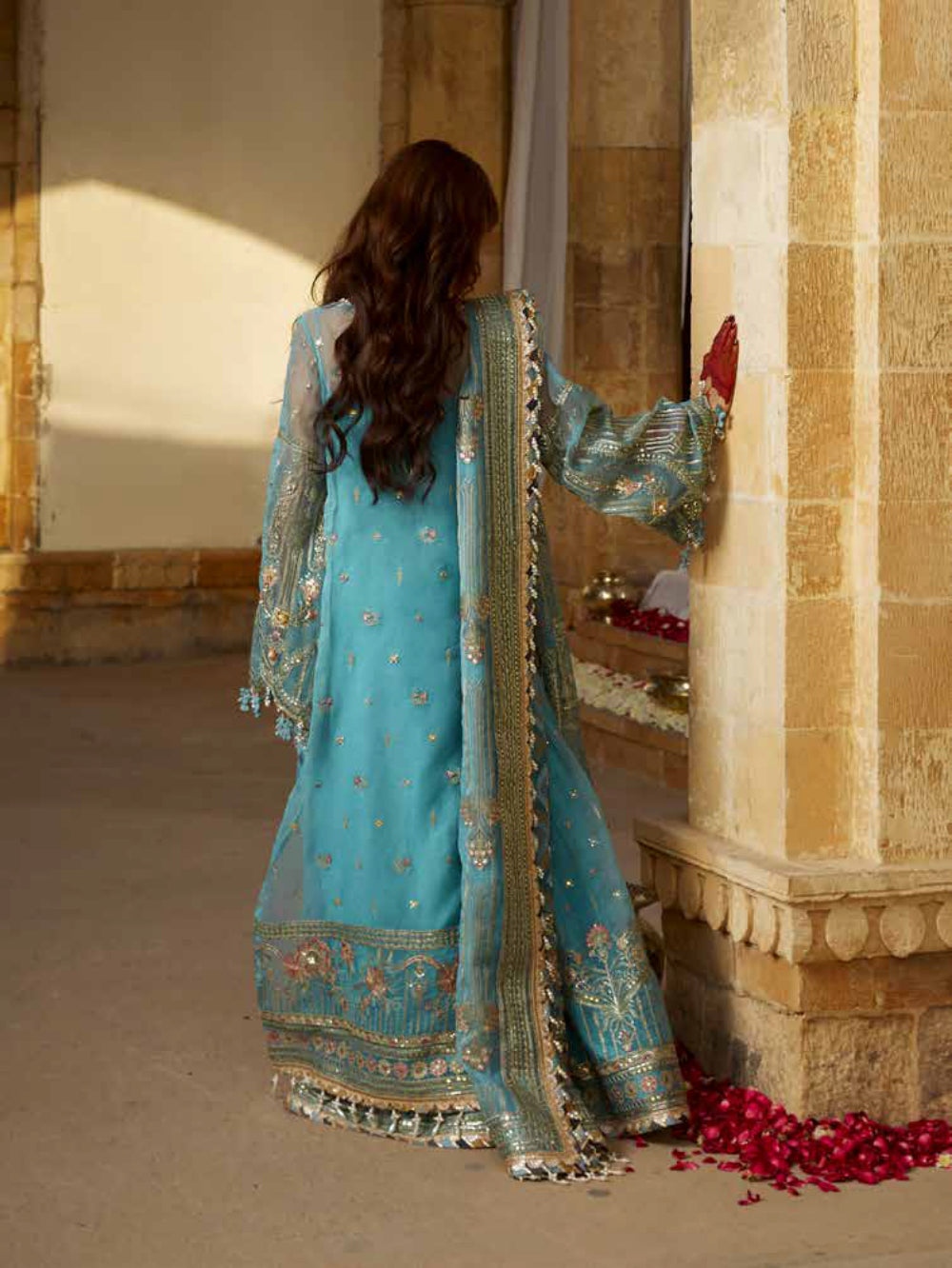 Mohsin Naveed Ranjha Zarlish Wedding Collection – NIMBU