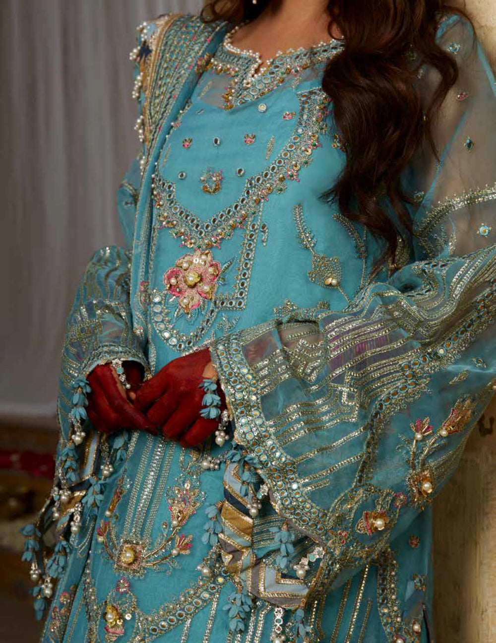 Mohsin Naveed Ranjha Zarlish Wedding Collection – NIMBU