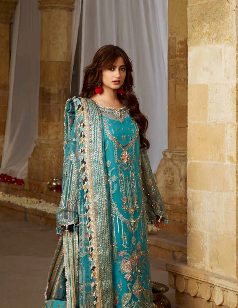 Mohsin Naveed Ranjha Zarlish Wedding Collection – NIMBU