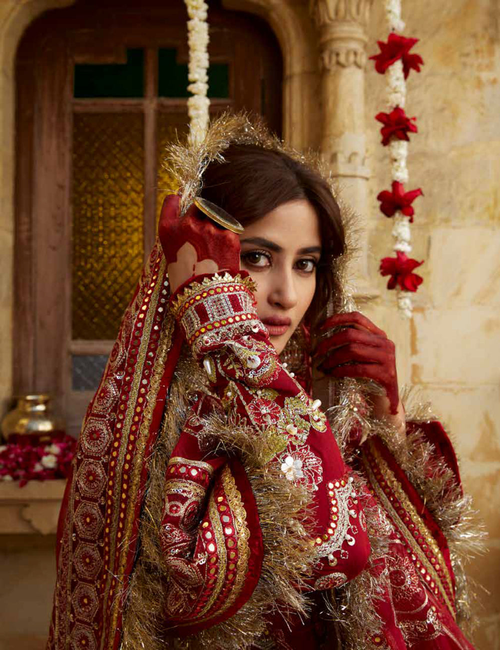 Mohsin Naveed Ranjha Zarlish Wedding Collection – MUKHI