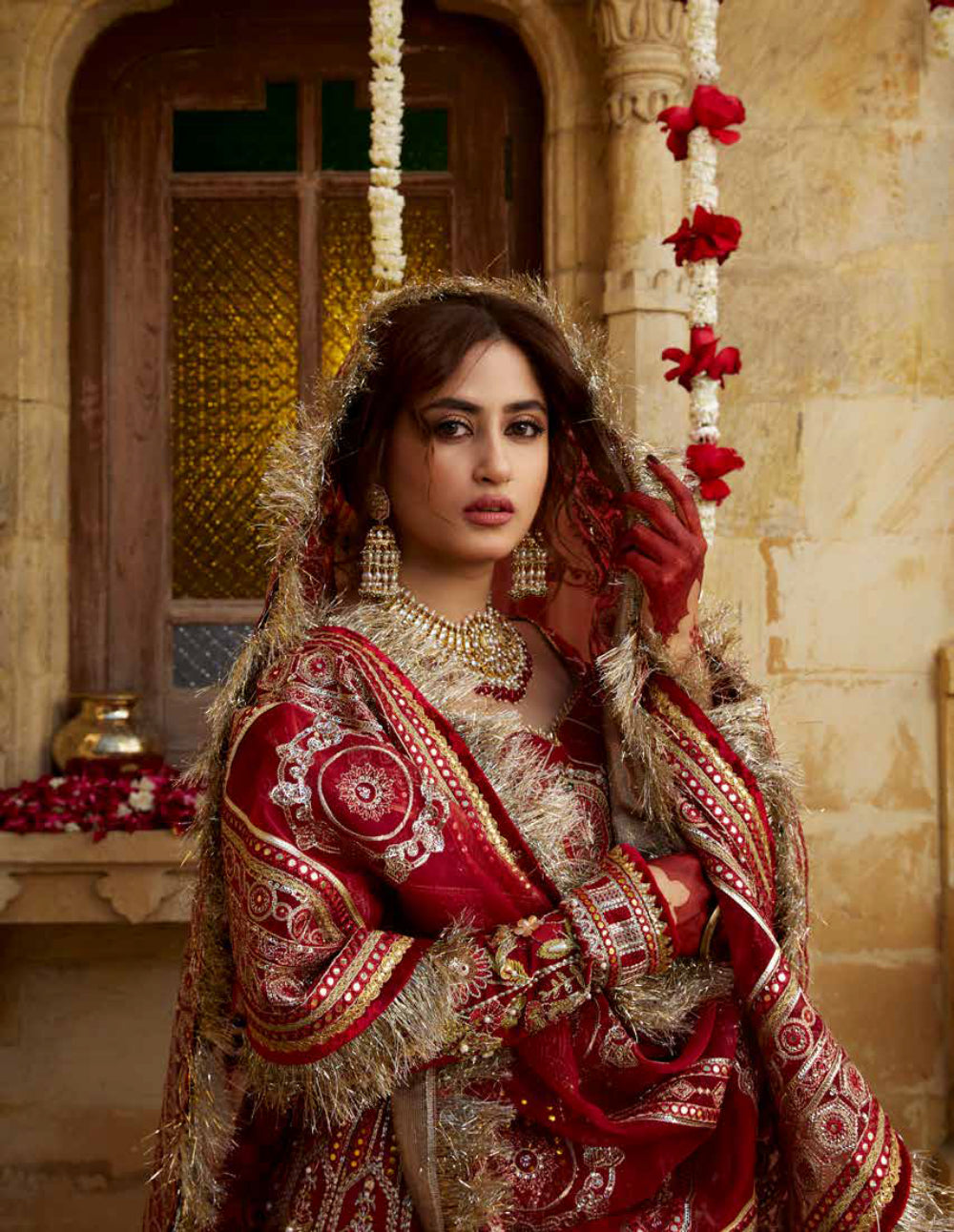 Mohsin Naveed Ranjha Zarlish Wedding Collection – MUKHI