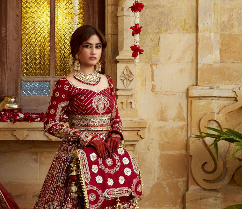 Mohsin Naveed Ranjha Zarlish Wedding Collection – NIMBU