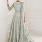 Baroque Chantelle Luxury Embroidered Collection Gown Dress