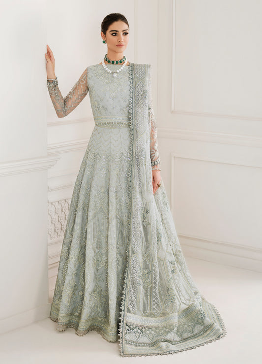 Baroque Chantelle Luxury Embroidered Collection Gown Dress