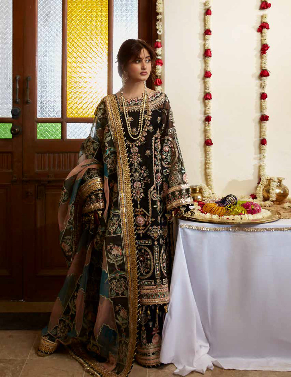 Mohsin Naveed Ranjha Zarlish Wedding Collection – BASGUL