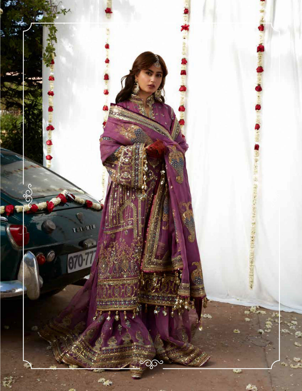 Mohsin Naveed Ranjha Zarlish Wedding Collection – NIMBU