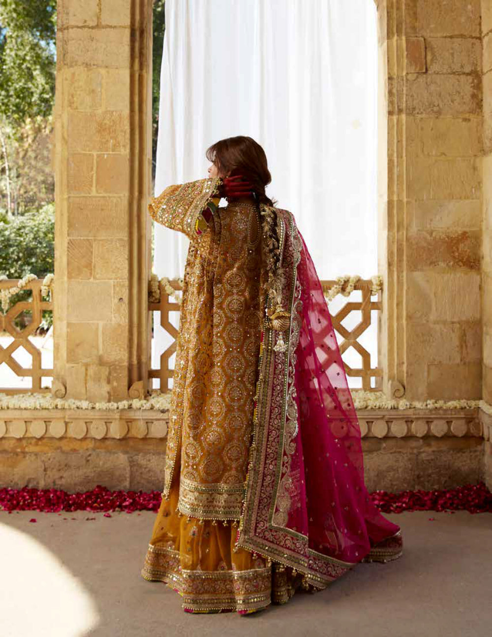 Mohsin Naveed Ranjha Zarlish Wedding Collection – NIMBU