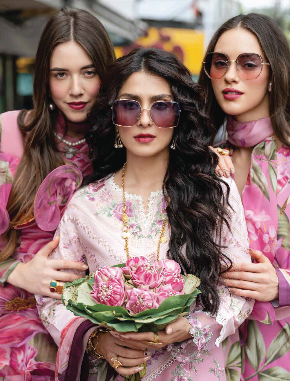 Mushq Luxury Lawn Collection 2023 - MSL23 14 Walia