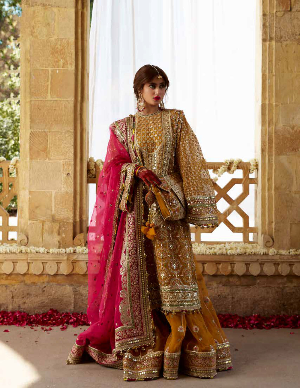 Mohsin Naveed Ranjha Zarlish Wedding Collection – KESARI