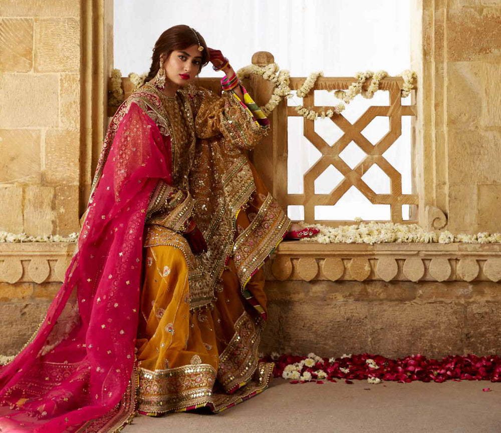 Mohsin Naveed Ranjha Zarlish Wedding Collection – NIMBU