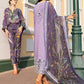 Mushq Luxury Lawn Collection 2023 - MSL23 09 Ariya