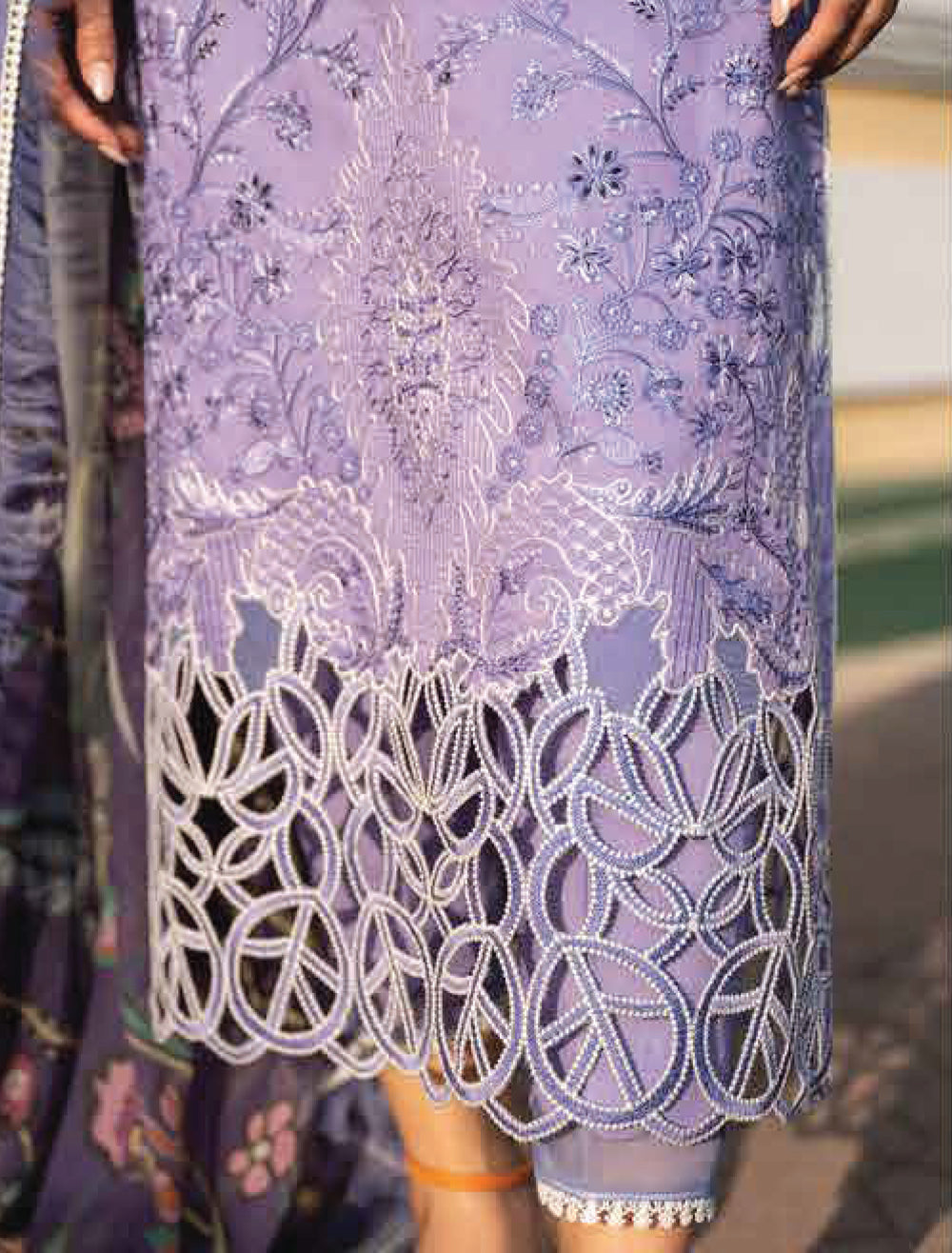 Mushq Luxury Lawn Collection 2023 - MSL23 09 Ariya