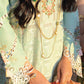 Mushq Luxury Lawn Collection 2023 - MSL23 11 Parinya