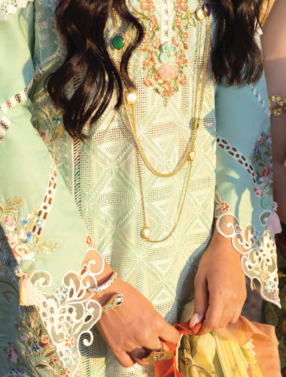 Mushq Luxury Lawn Collection 2023 - MSL23 11 Parinya