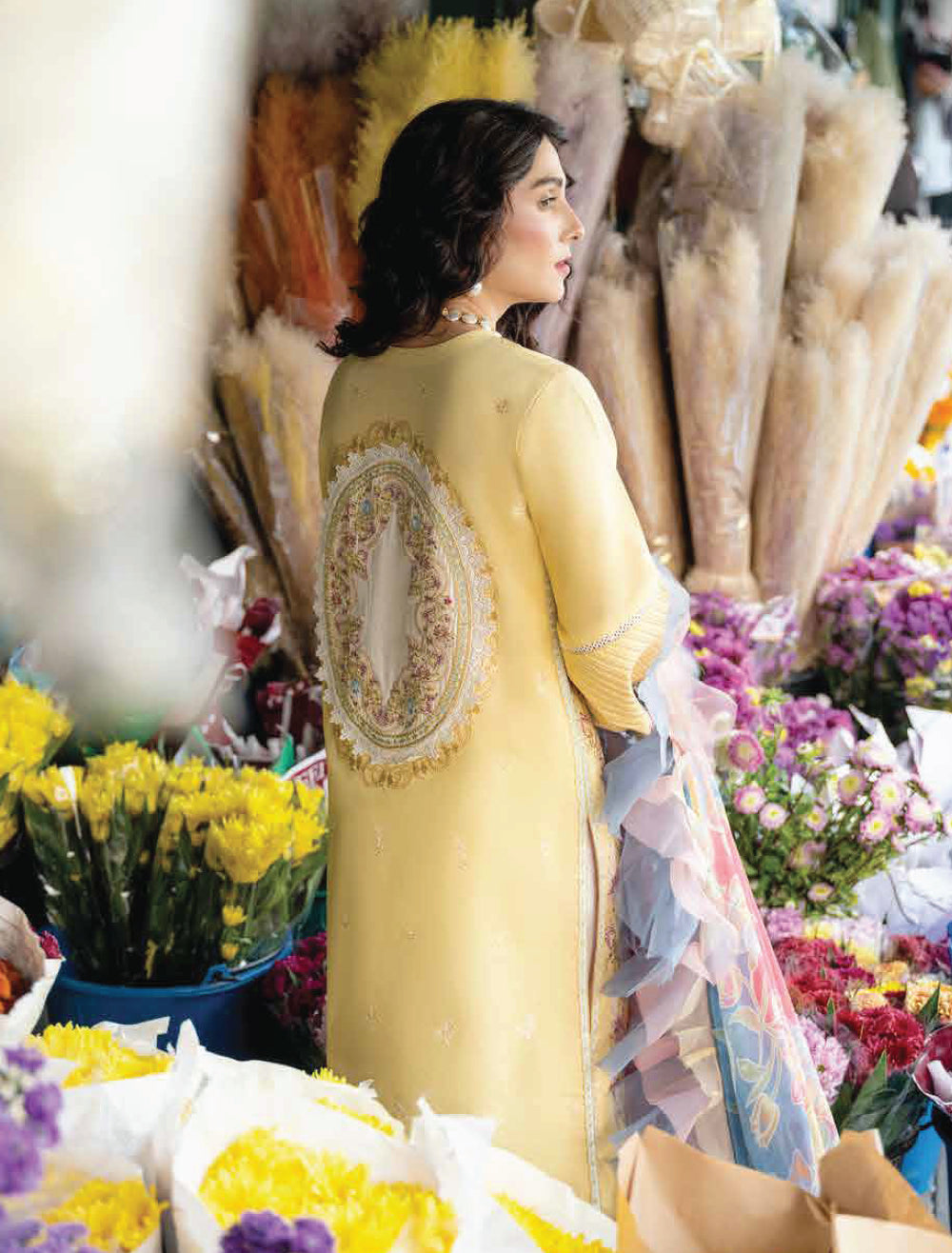 Mushq Luxury Lawn Collection 2023 - MSL23 12 Rada